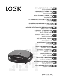 Notice Logik L02SMS10E Macchina per sandwich