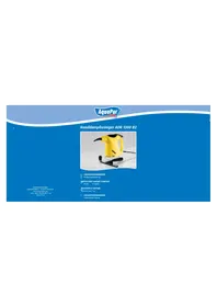 Notice AQUAPUR IAN 69184 Nettoyeur à vapeur