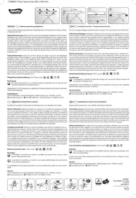 Notice AQUAPUR IAN 282013 Table de repassage