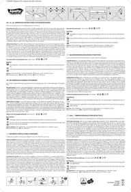 Notice AQUAPUR IAN 285241 Table de repassage