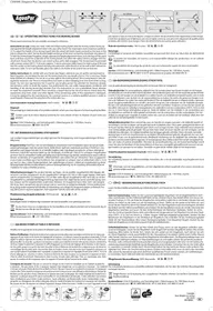 Notice AQUAPUR IAN 300461 Table à repasser