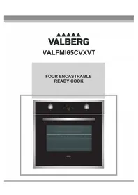 Notice VALBERG VAL FMI 65C VXVT Four électrique