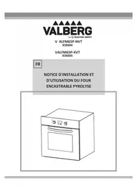 Notice VALBERG VAL FM 65P XVT Four électrique