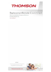 Notice THOMSON ROC1128SAM Kaukosäädin
