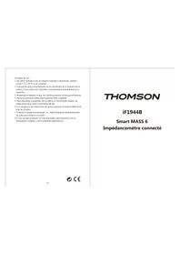 Notice THOMSON IF1944B Balance