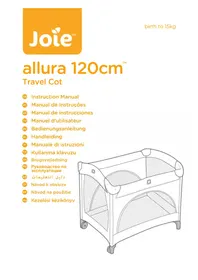 Notice Joie ALLURA 120 Lit bébé