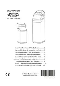 Notice Ecowater COMFORT 200 Filtre à eau