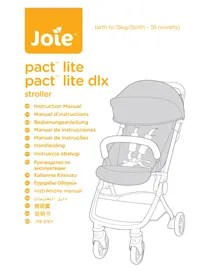 Joie Pact Lite DLX - Wózek dziecięcy