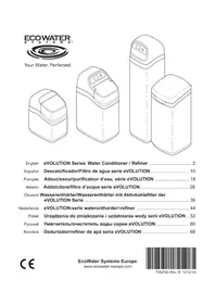 Notice Ecowater EVOLUTION POWER 500 Filtre à eau