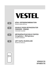 VESTEL VFKS3176 - Buzdolabı