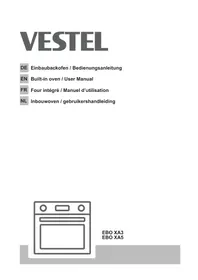 Notice VESTEL EBO XA3 Oven