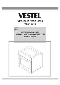 Notice VESTEL VEB13026 Oven