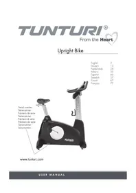 TUNTURI Platinum Upright - Kuntopyörä