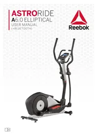 Notice Reebok ASTRORIDE A6.0 Treadmills