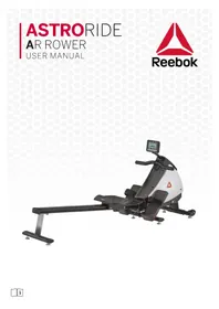Notice Reebok ASTRORIDE AR ROWER Rameur