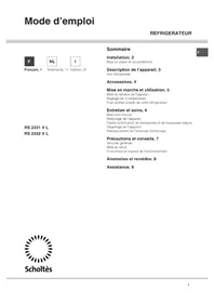 RS 2331 V L SCHOLTES