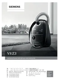 SIEMENS VSZ31456 - Aspirateur