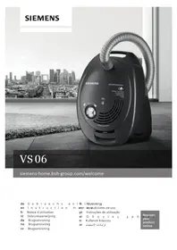 SIEMENS VS06T212 - Aspirateur