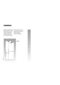 SIEMENS KG32U123GB - Fridge