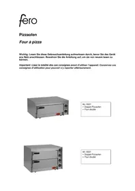 Notice Fero H9321 Four