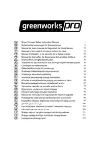 GD80ST GREENWORKS