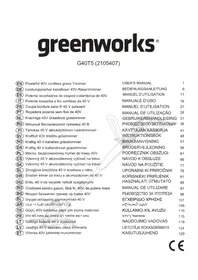 G40T5 GREENWORKS