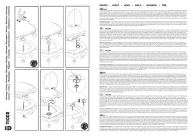 Notice Tiger LEATHERLOOK Chaise