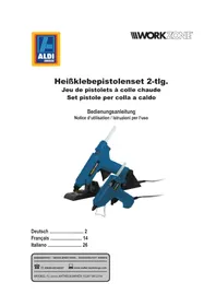 Notice Workzone 53287 Pistola per colla