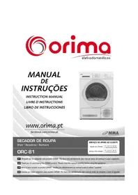 Notice Orima ORC 81 Sèche-linge