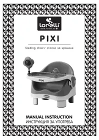Notice Lorelli PIXI Produits bébés