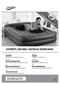 Notice Meradiso IAN 304559 Matelas gonflable