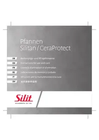 Notice Silit CALABRIA Casserole