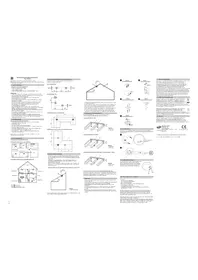 Notice REV 205003 Détecteur de fumée