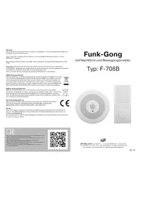 Notice REV 82180103 Sonnette de portes