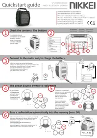 Notice NIKKEI SPEAKERBOXX300 Haut-parleur