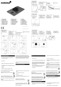 Notice KORONA KARLA 70233 Balances de cuisine