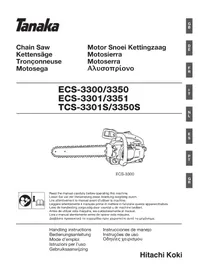 Tanaka ECS3300 - Scie