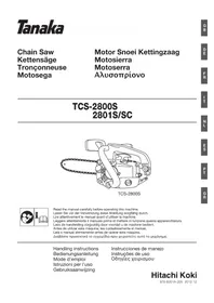 Tanaka TCS 2800S - Scie