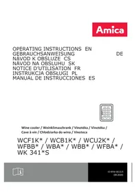 Notice AMICA WK 341 110 S Wine cellar