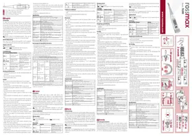 Notice Rossmax TG380 Thermomètre environnement