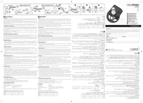 Notice Rossmax GB102 Tensiomètre