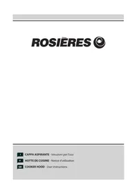 ROSIERES RDM 9000 LPN - Cappa da cucina