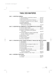 ROSIERES RSK 305 IN - Four à micro-ondes