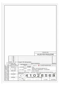 Notice ROSIERES RBCP 31832 Køleskab