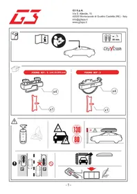 Notice G3 SPARK.ECO 480 Coffre de toit