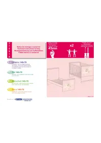 Notice SAUTHON 276919 Lit bébé