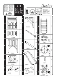 Notice SMOBY POLEHOUSE 810800 Jouets