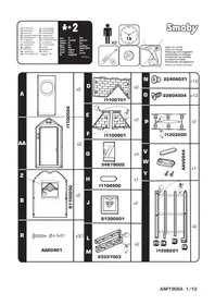 Notice SMOBY MY HOUSE 810402 Jouets
