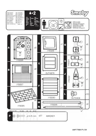 Notice SMOBY PRETTY HOUSE AAK0401 Jeu de construction pour enfant