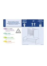 Notice SAUTHON 308457 Lit bébé